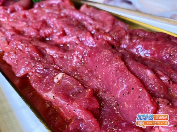 新千里烤肉城加盟费