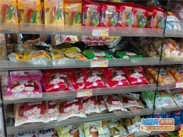 乡镇5块8零食店加盟