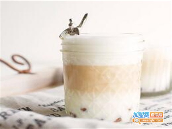 二分之一奶茶加盟费