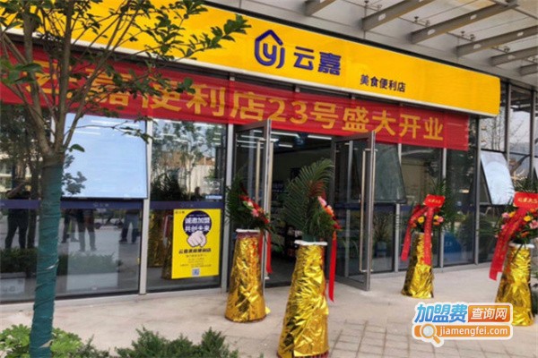云嘉便利店加盟费