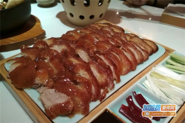 聚德意北京烤鸭加盟