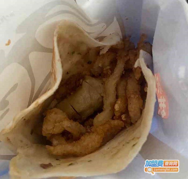 饼小六香酥鸡烧饼加盟