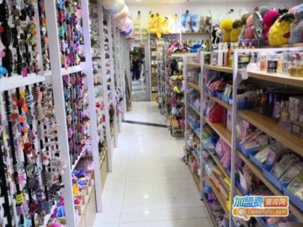 小商品10元店加盟