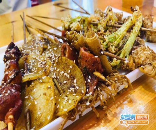 川吉炸串加盟费