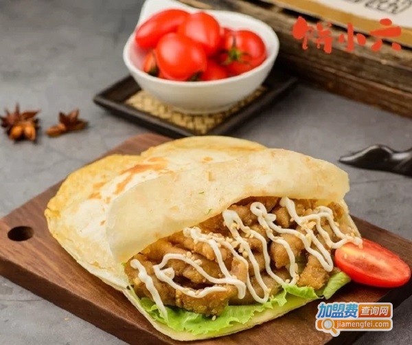 饼小六香酥鸡烧饼加盟