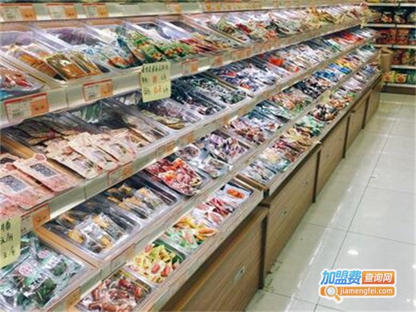 乡镇5块8零食店加盟