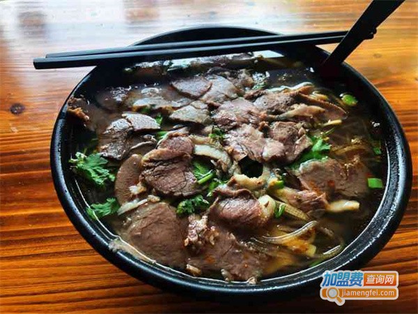 徐氏淮南牛肉汤加盟费