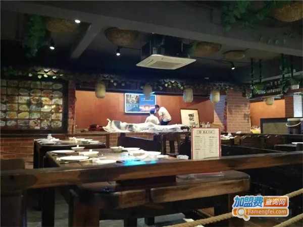 遇见灶瓦里加盟费