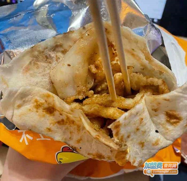 饼小六香酥鸡烧饼加盟