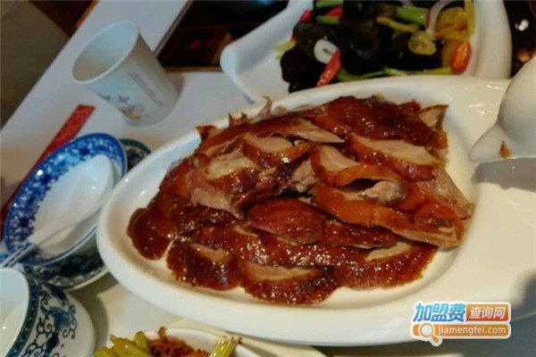 聚德意北京烤鸭加盟费