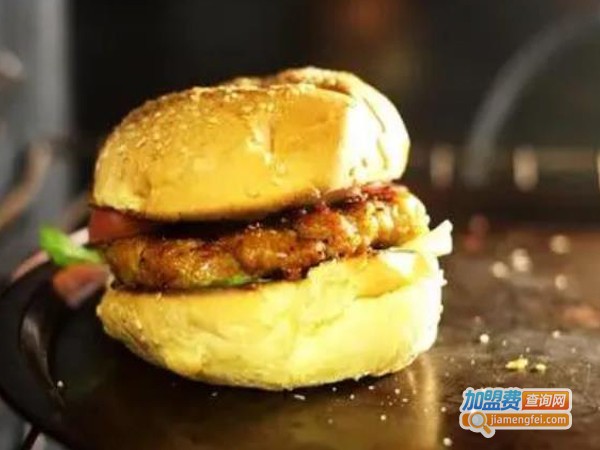 手作牛肉汉堡加盟费