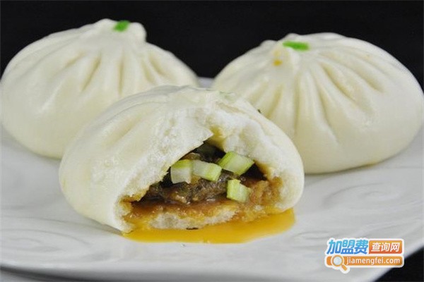 和胜园鲜汁肉包加盟费