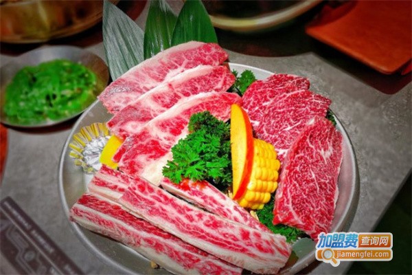 烧本烧烤肉加盟费