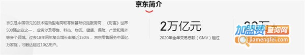 京喜便利店加盟