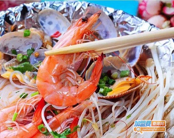 锡纸海鲜米线加盟费