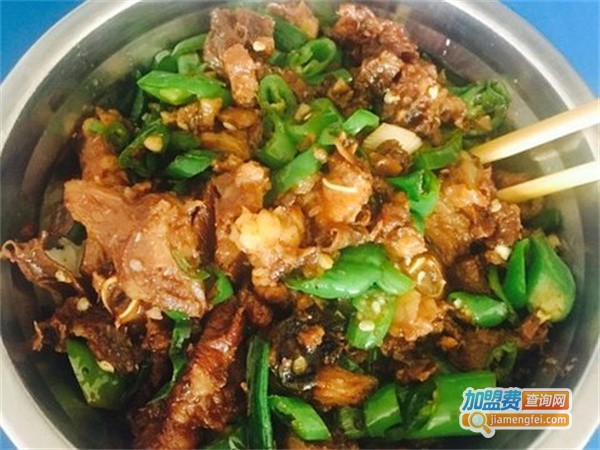 霸哥郴州猪脑壳盒饭加盟费