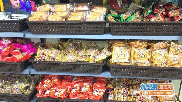 6块8休闲零食加盟费