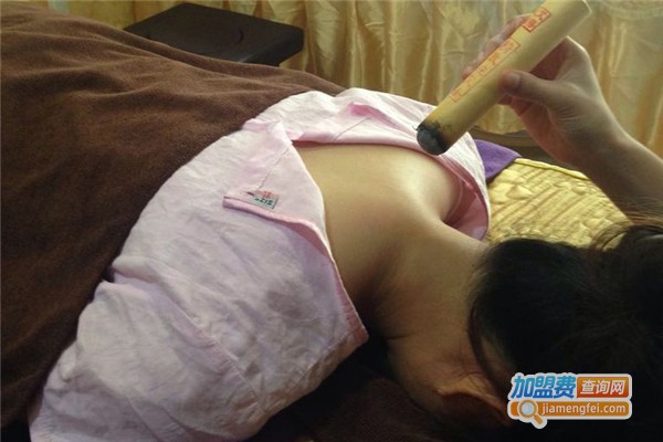 唯艾艾灸加盟费