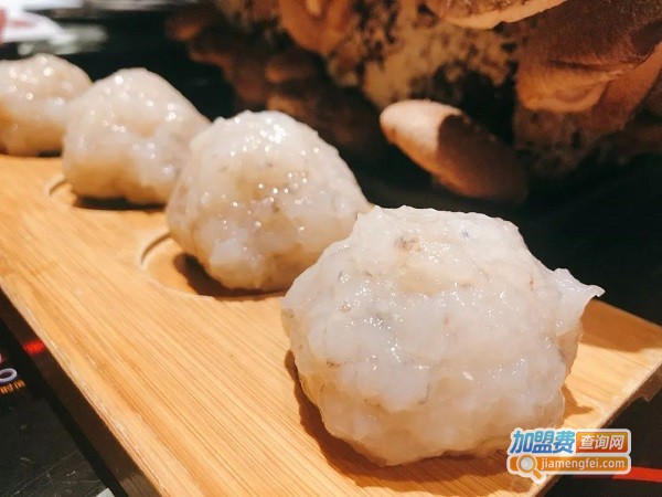 手打虾滑加盟