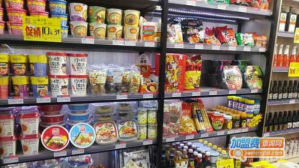 进口食品折扣店加盟