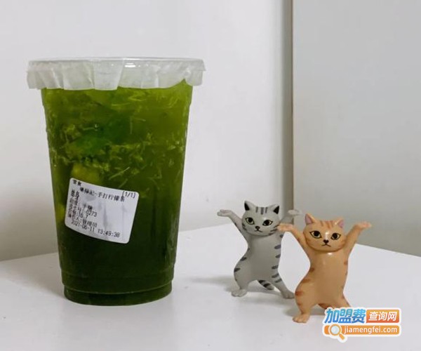 手打柠檬茶加盟