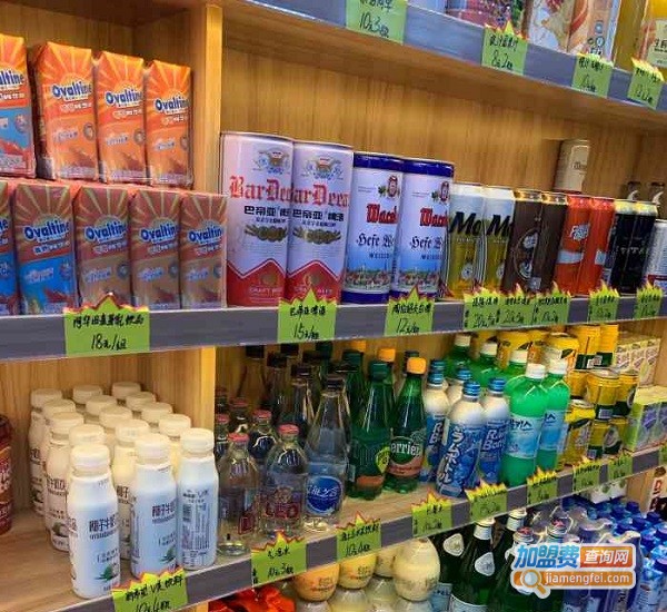 进口食品折扣店加盟