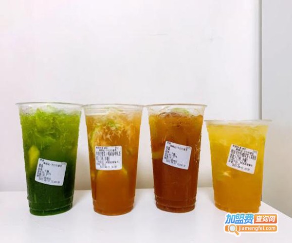 手打柠檬茶加盟