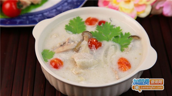 三米粥店加盟费