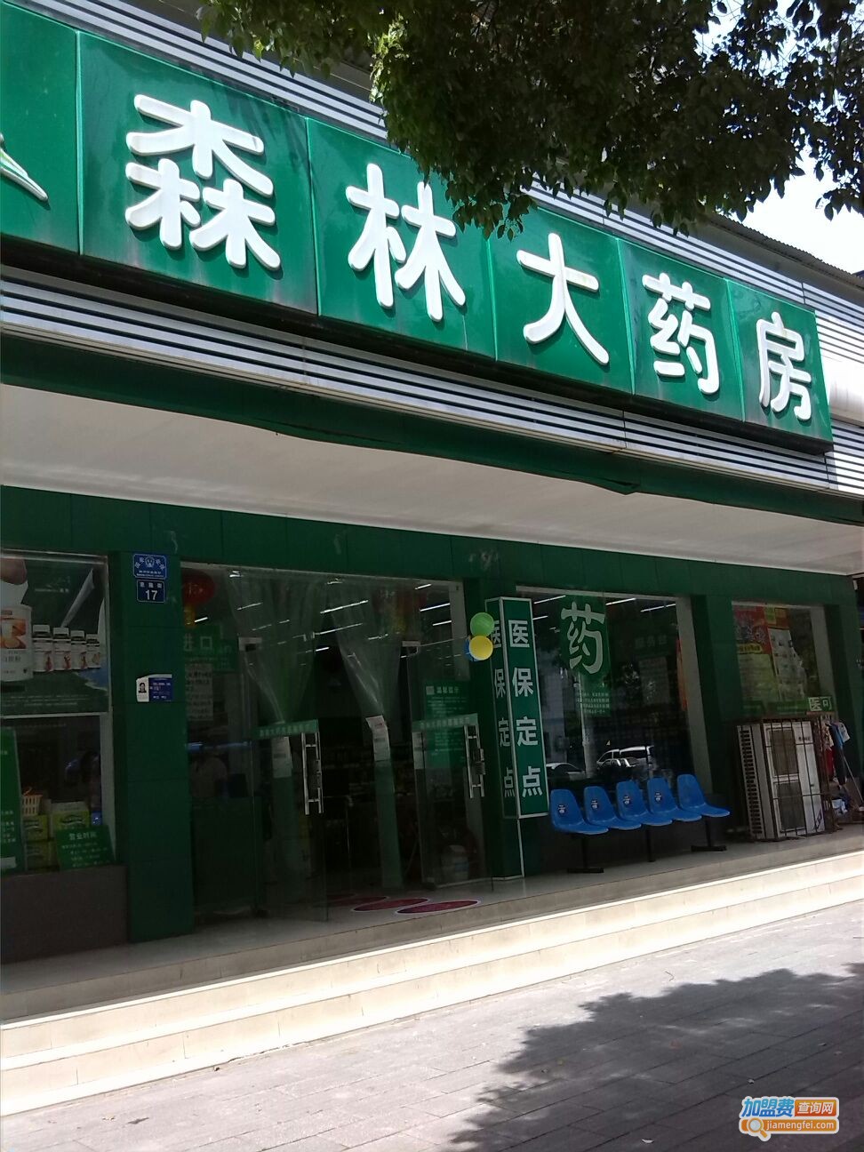 大参林药店加盟费