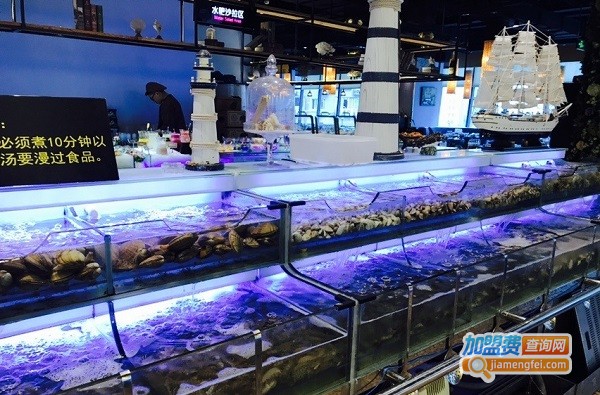 海鲜水产店加盟