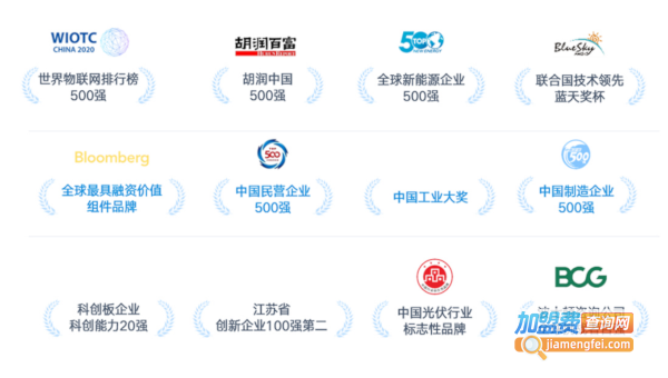 天合光能加盟