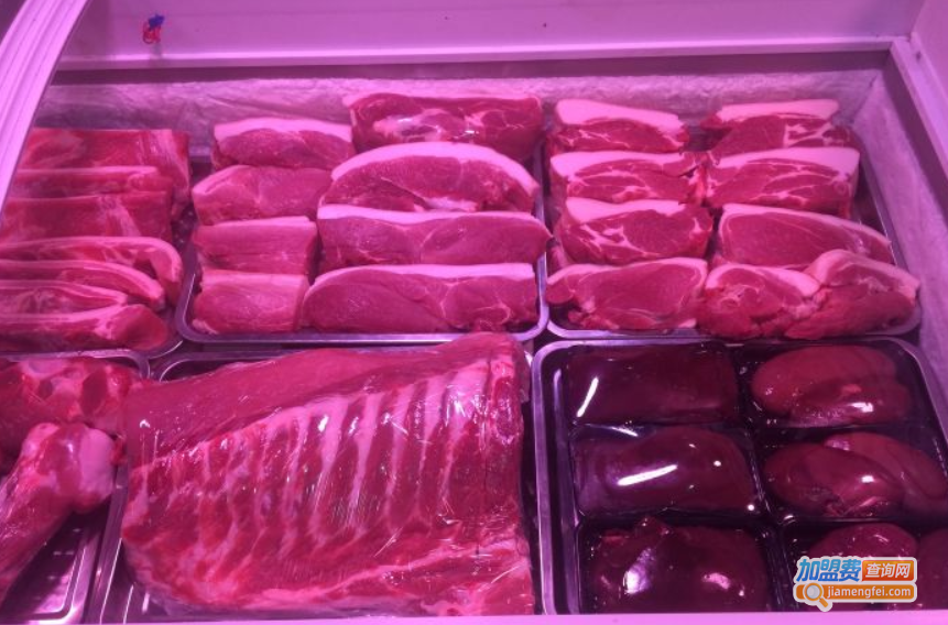 大红门冷鲜肉加盟费
