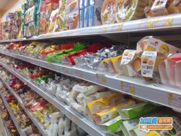 糖巢零食加盟