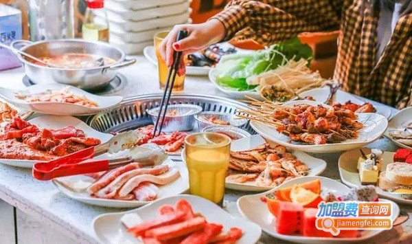 29元自助餐加盟连锁店