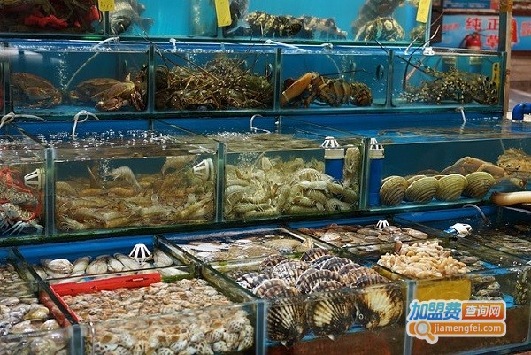 海鲜水产店加盟