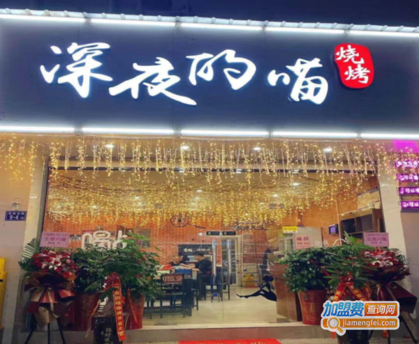 深夜的喵烧烤加盟费