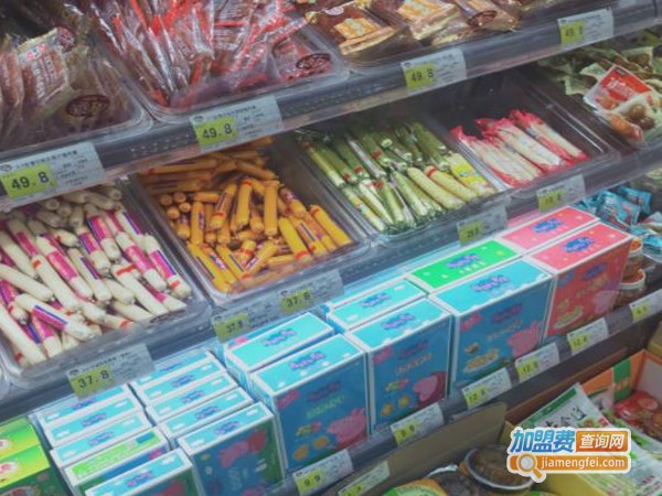 糖巢零食加盟
