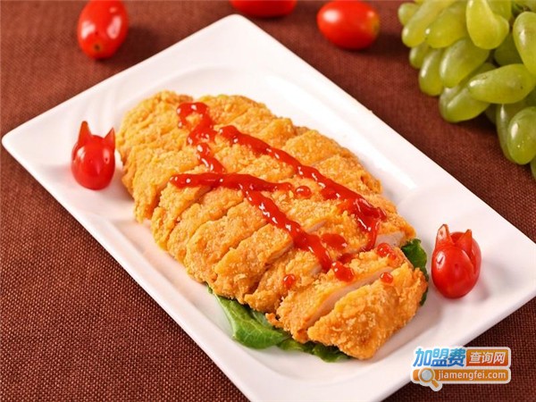 正宗炸鸡排店加盟