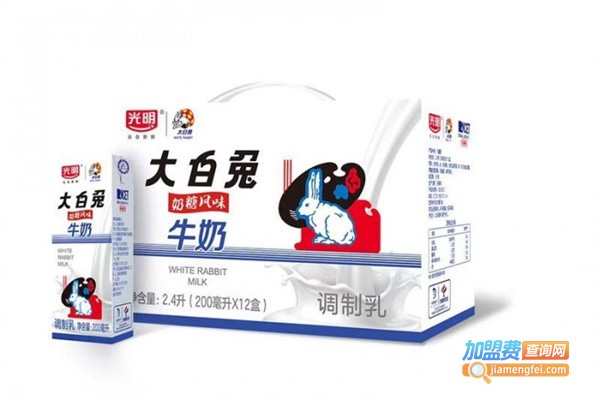 光明乳业加盟
