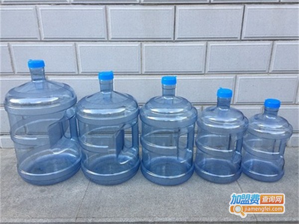 桶装纯净水代理加盟费