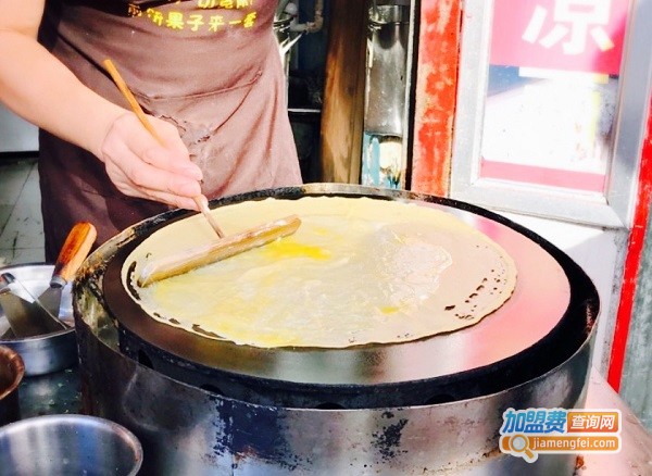 煎饼果子店加盟费