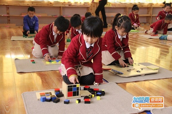 幼儿教育加盟