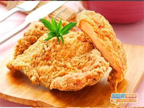 正宗炸鸡排店加盟
