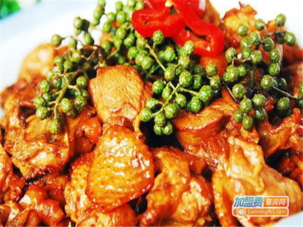 恋上麻椒鸡加盟