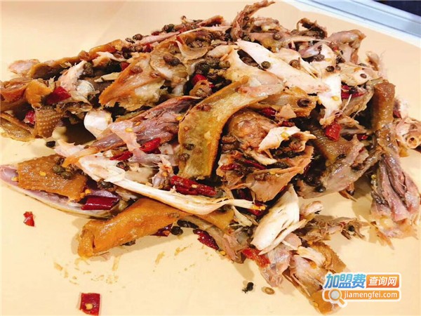 恋上麻椒鸡加盟