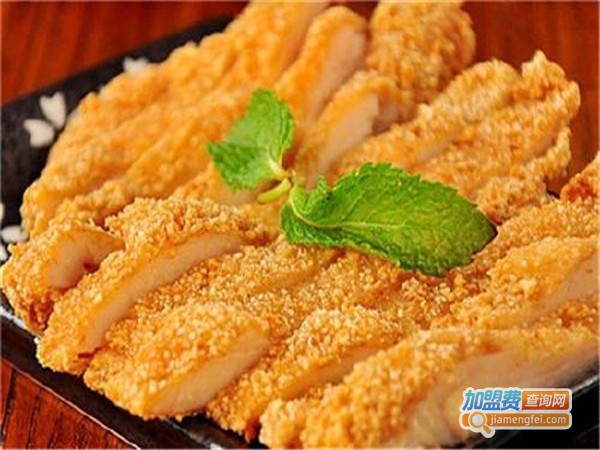 正宗炸鸡排店加盟
