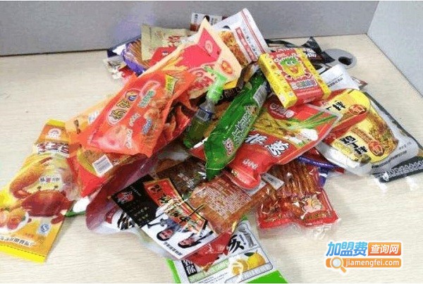 小食品加盟