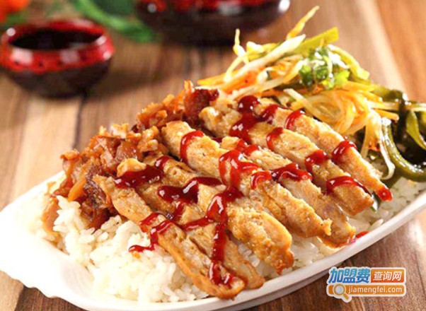 元岛屋日式烧肉拌饭加盟费