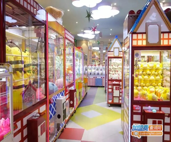 娃娃机店加盟