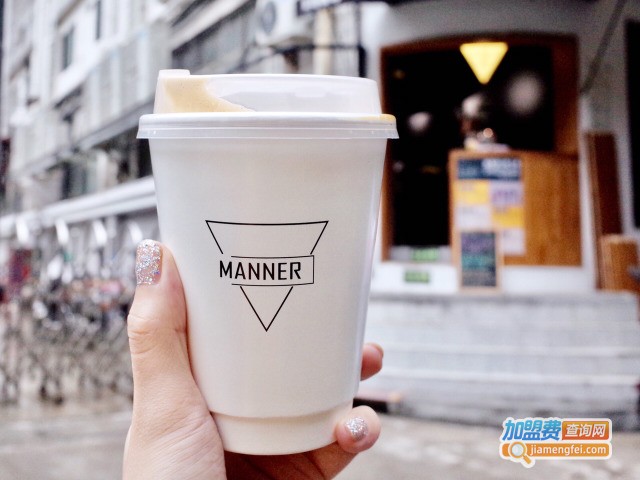 Manner咖啡加盟